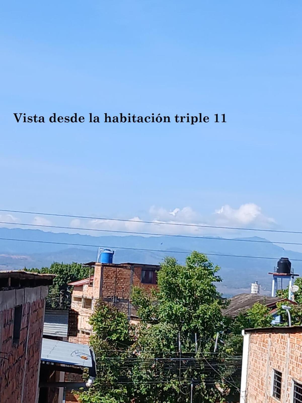 Alojamiento Familiar Custodia Tarapoto Eksteriør billede